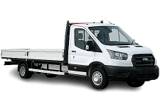 Van Hire Ilkley - Ford Transit Dropside Van - Van hire Ilkley