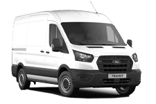 Van Hire Ilkley - Ford Transit MWB - Van hire Ilkley